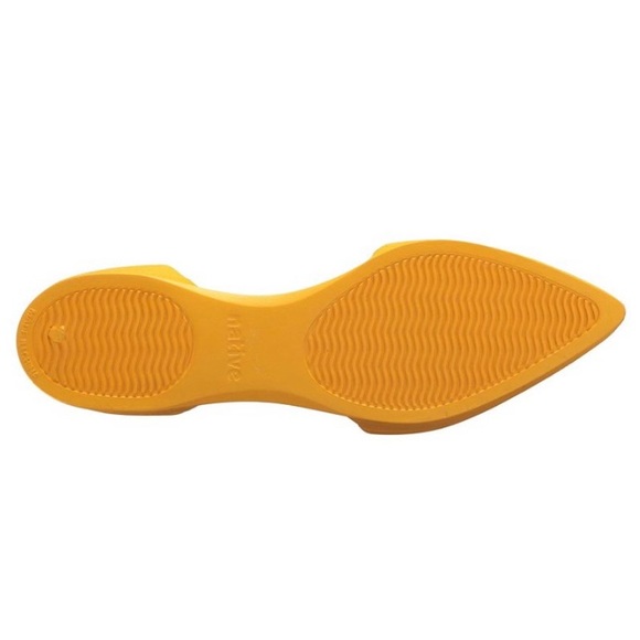 NEW| Native Audrey Groovy Yellow Flats - Picture 9 of 12